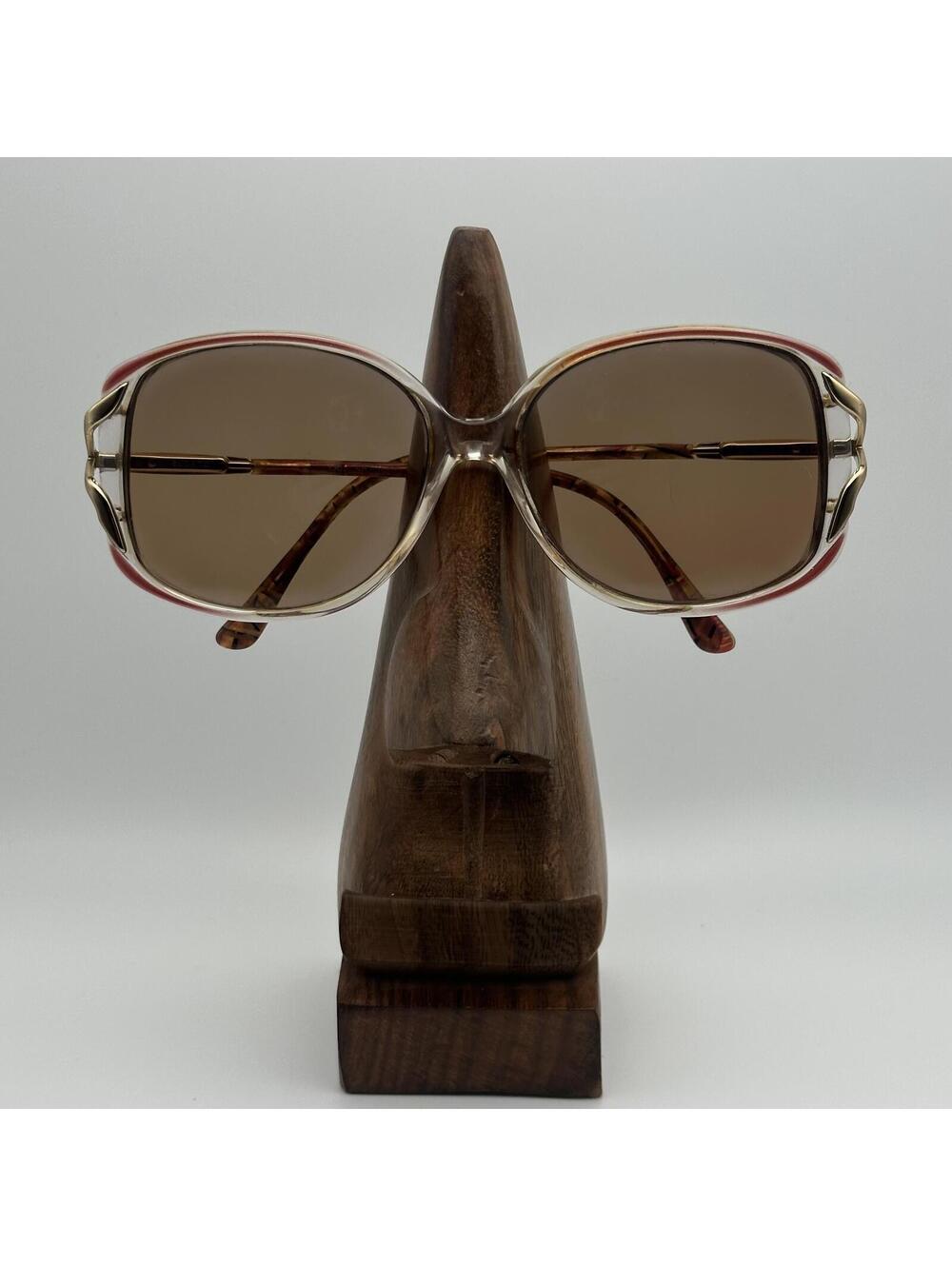 Vintage Safilo Oversized Gold Prescription Sunglasses Frames